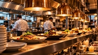 profitable restaurant bar with - 1