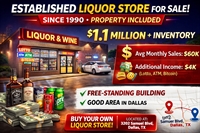 established dallas liquor store - 1