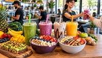 smoothie franchise with 8 - 1