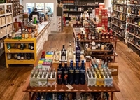 established liquor store strong - 1