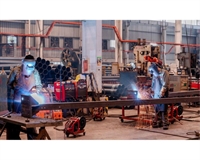 steel fabrication installation bay - 1