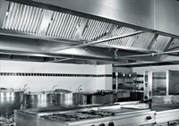 restaurant hood exhaust cleaning - 1