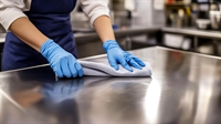 absentee commercial kitchen cleaning - 1