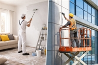 well-established residential commercial painting - 1