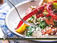 health-minded quick-serve restaurant meal - 1