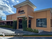 beautifully built-out restaurant w - 1