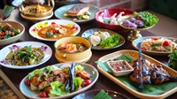 well established thai food - 1
