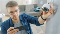remote home security saas - 1