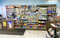 branded gas station c-store - 3
