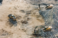site prep dirt work - 1