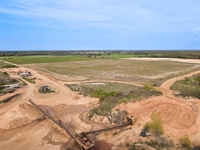 land mining operation bonham - 3