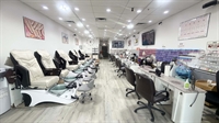 well-appointed high-income nail salon - 2