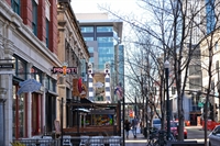 historic downtown restaurant bar - 1