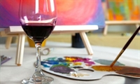 family friendly paint sip - 1