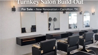 turnkey salon build-out for - 1