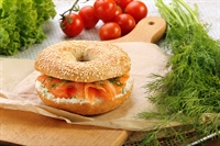 hot brooklyn bagel money - 1