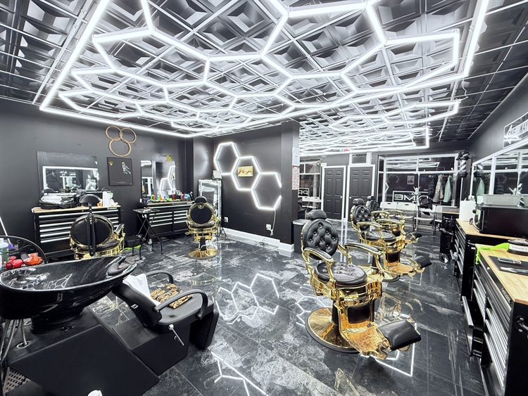 Turnkey 6-chair Barbershop - Motivated Seller