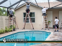 established pool lanai rescreening - 1