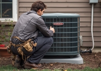 established hvac company strong - 1