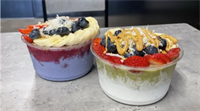 successful acai shop with - 1