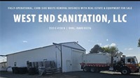 established waste removal business - 1