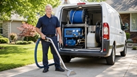 established carpet cleaning business - 1
