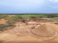 land mining operation bonham - 2