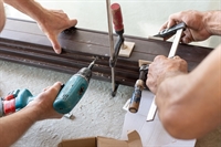 window door screen repair - 3