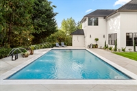 established luxury pool construction - 1