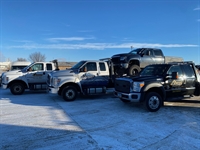 towing repair shop with - 1