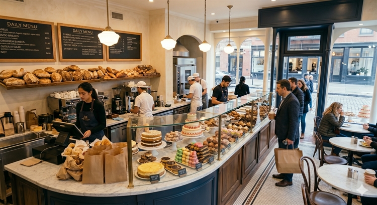 60 Year Established Queens Bakery