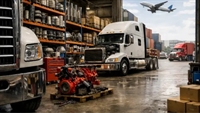 industrial semi truck parts - 1