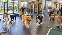 established pet daycare boarding - 1