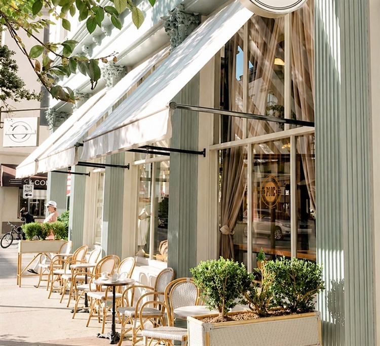 Fashion Bakery + Experiential Retail