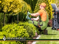 established landscaping lawn care - 1
