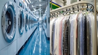 laundromat dry cleaning with - 1