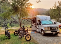 giant redwoods rv cabin - 3