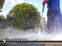 commercial residential pressure washing - 1