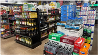 convenience store with beer - 1