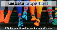 fba popular socks shoe - 1