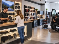 automotive electronics retail installation - 1