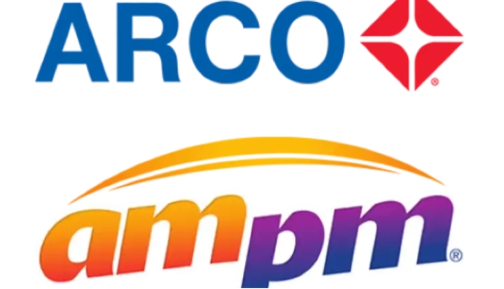 Business Only ARCO AM/PM Gas Station In Fresno