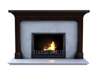fireplace outdoor living netting - 1