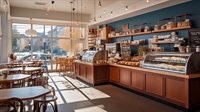 popular restaurant bakery with - 1