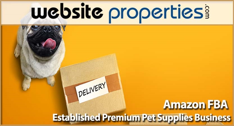 Buy an established amazon fba premium pet supplies business