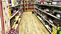established liquor store with - 1