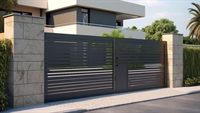 rapidly growing gate installation - 1