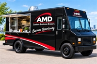 franchise mobile coffee truck - 1
