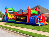 bounce houses inflatables with - 1