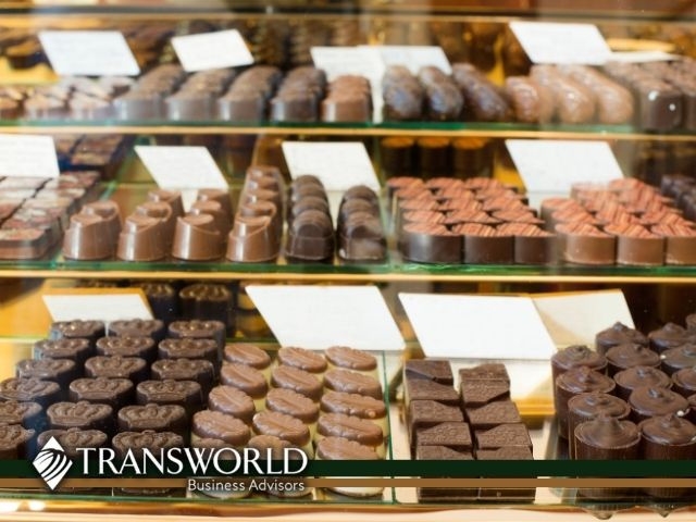 European-Style Dessert Cafe And Chocolate Boutique